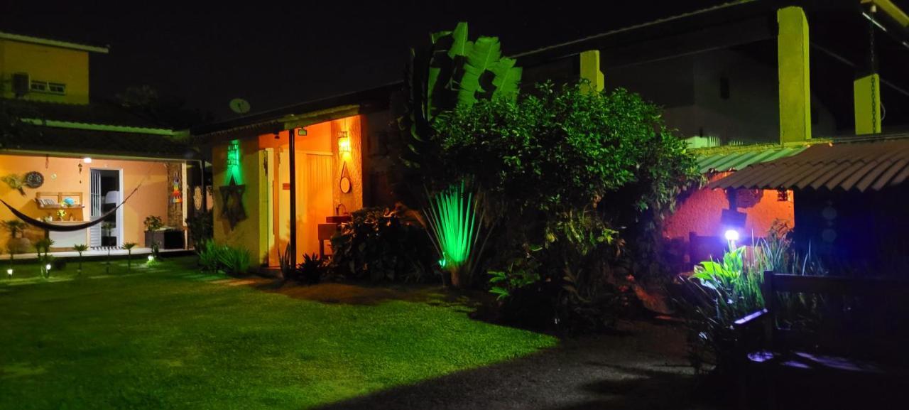 Pousada E Spa Shiva Sao Sebastiao 200Mts Da Praia Exterior photo